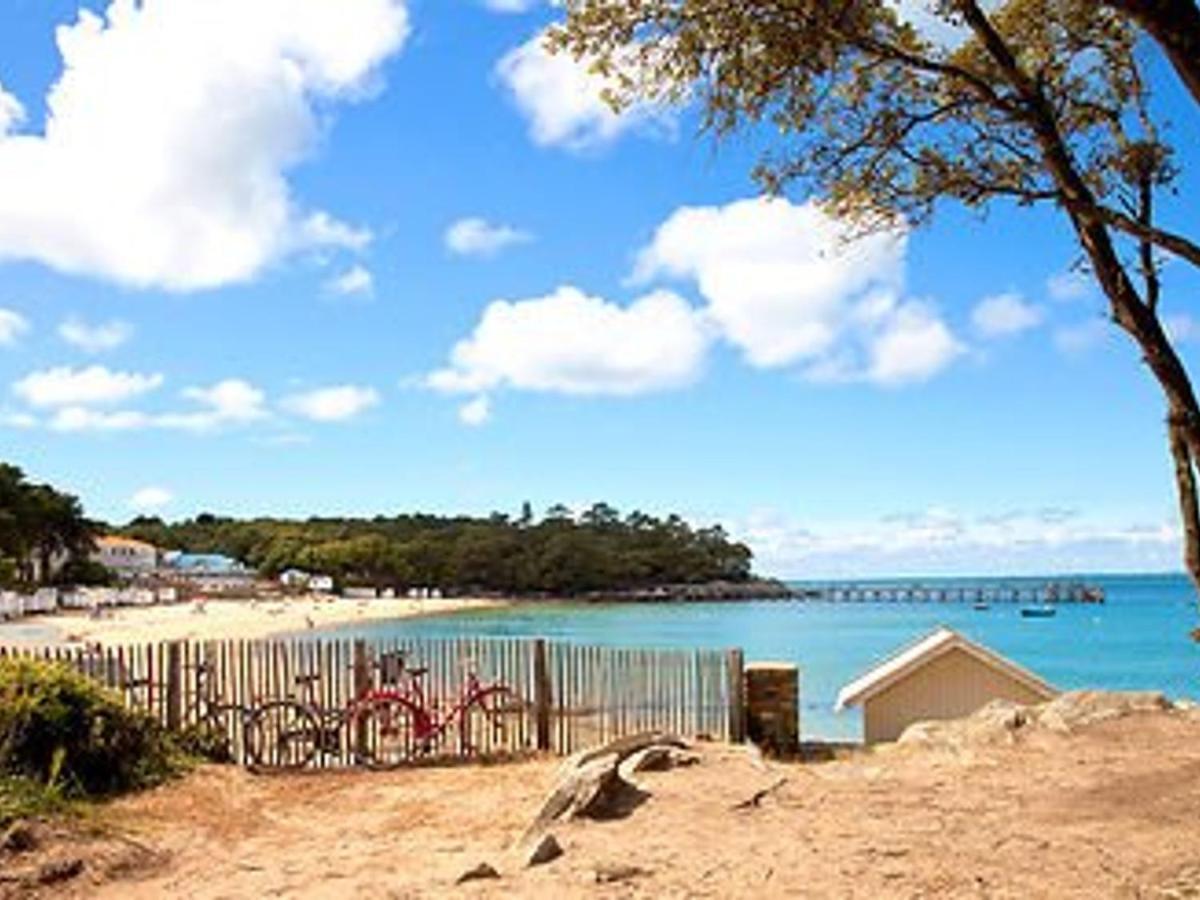 הוילה נוארמוטייה-אן-ליל Maison De Charme Avec Jardin Clos, A 500 M Du Centre Et 1800 M De La Plage - 4 Couchages - Fr-1-224B-60 מראה חיצוני תמונה